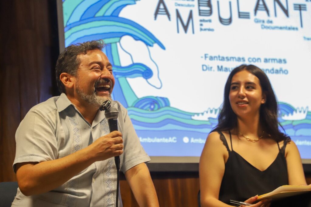 Proyecta Ciencias Políticas y Sociales UAQ documental “Fantasmas con armas”