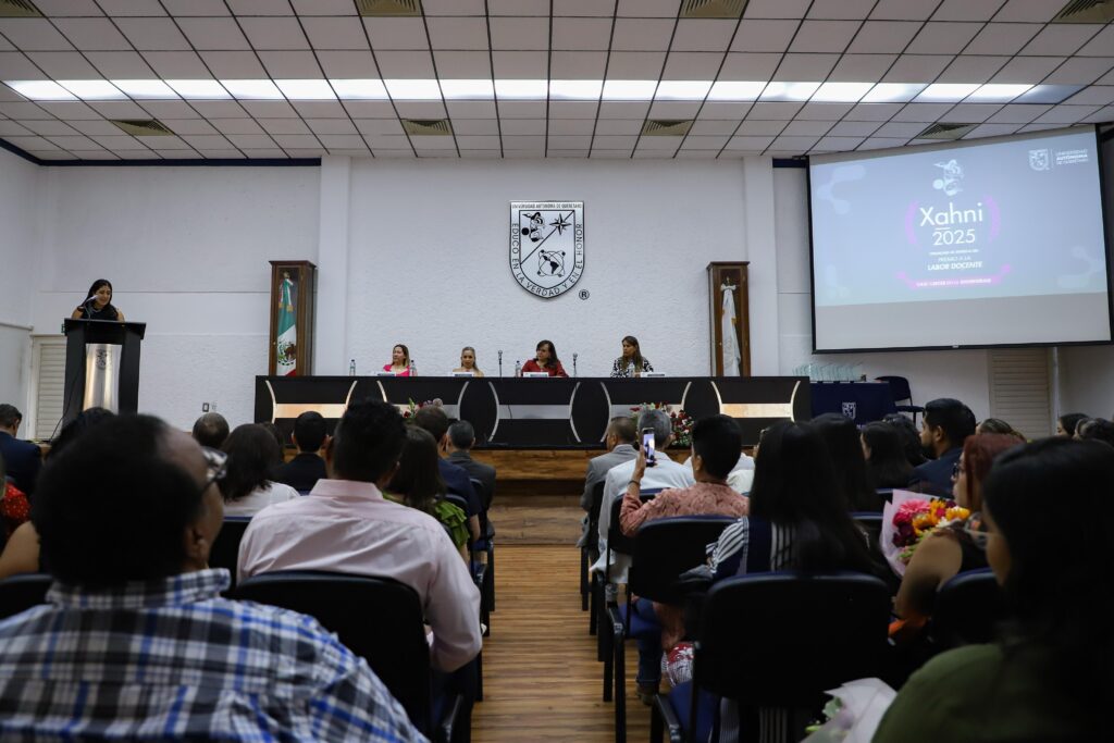 Distingue UAQ a docentes ejemplares con el reconocimiento “Xahni” 2025