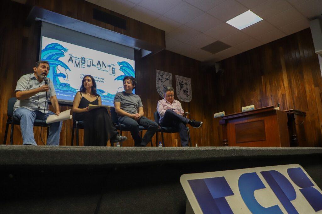 Proyecta Ciencias Políticas y Sociales UAQ documental “Fantasmas con armas”