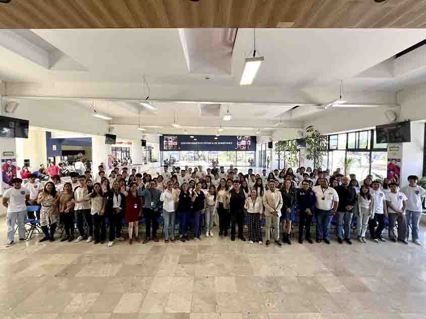 Rectora de la UPQ encabeza inauguración de Bachillerato Avanzado 2025