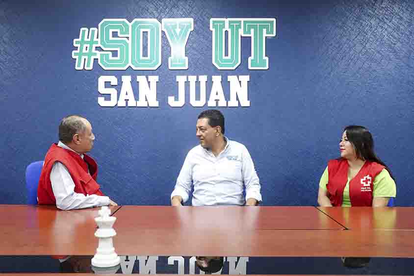 UT San Juan y Cruz Roja fortalecen lazos colaborativos