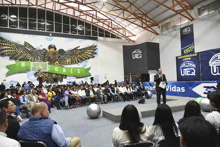 Experiencia UTEQ 2025 recibe más de 600 futuros universitarios
