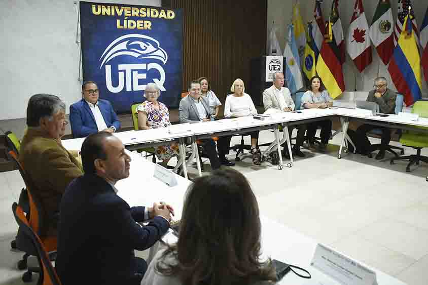 UTEQ y Alamo Colleges ratifican alianza y expedición académica