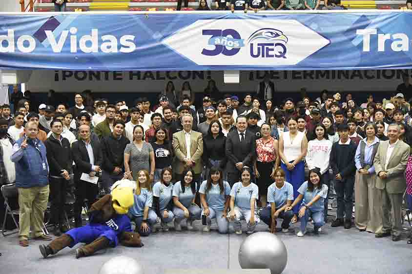 Experiencia UTEQ 2025 recibe más de 600 futuros universitarios