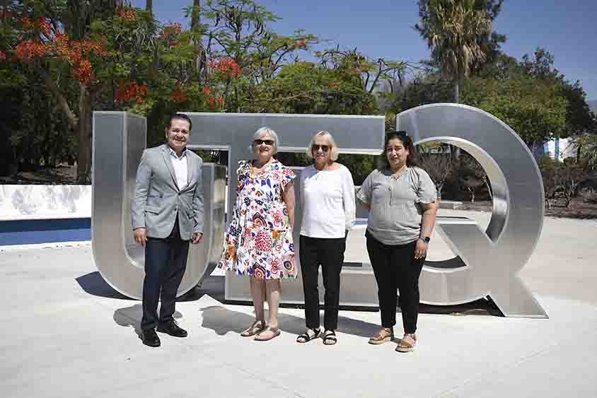 UTEQ y Alamo Colleges ratifican alianza y expedición académica