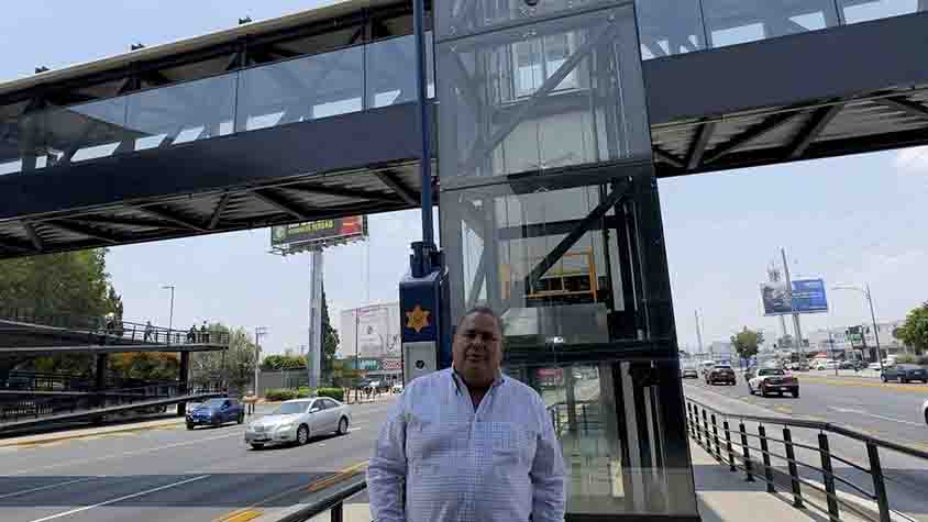 Entran en funcionamiento los tres elevadores de la estación Universidad en P5F