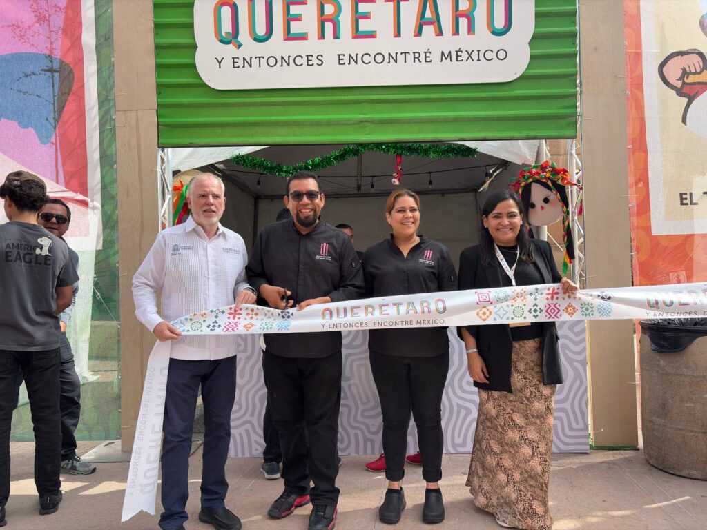 Querétaro destaca en el Tianguis 2025