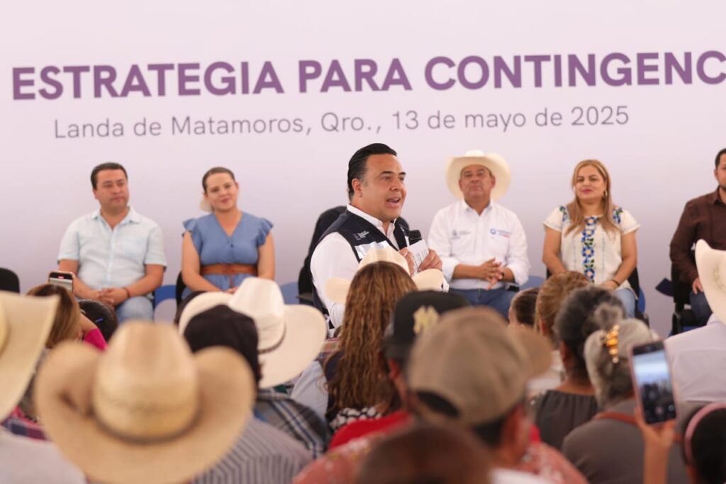 Impulsan estrategia contra la sequía en la Sierra de Querétaro