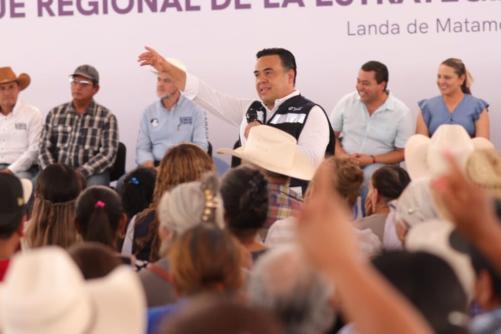 Impulsan estrategia contra la sequía en la Sierra de Querétaro