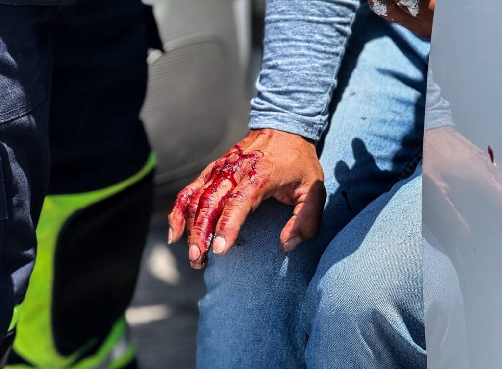 Accidente atendido – Carretera 57, km 161, dirección Querétaro-México