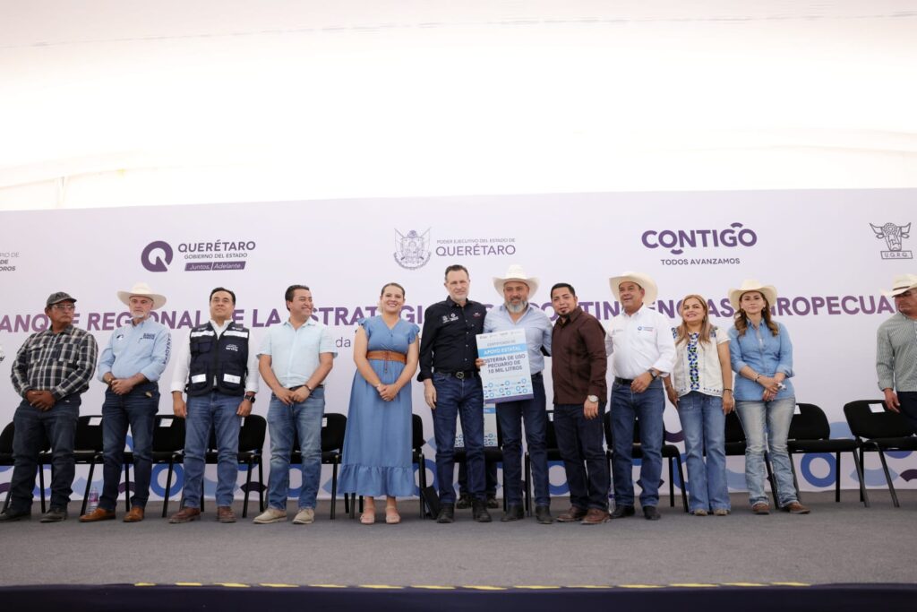 Impulsan estrategia contra la sequía en la Sierra de Querétaro