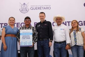 Impulsan estrategia contra la sequía en la Sierra de Querétaro