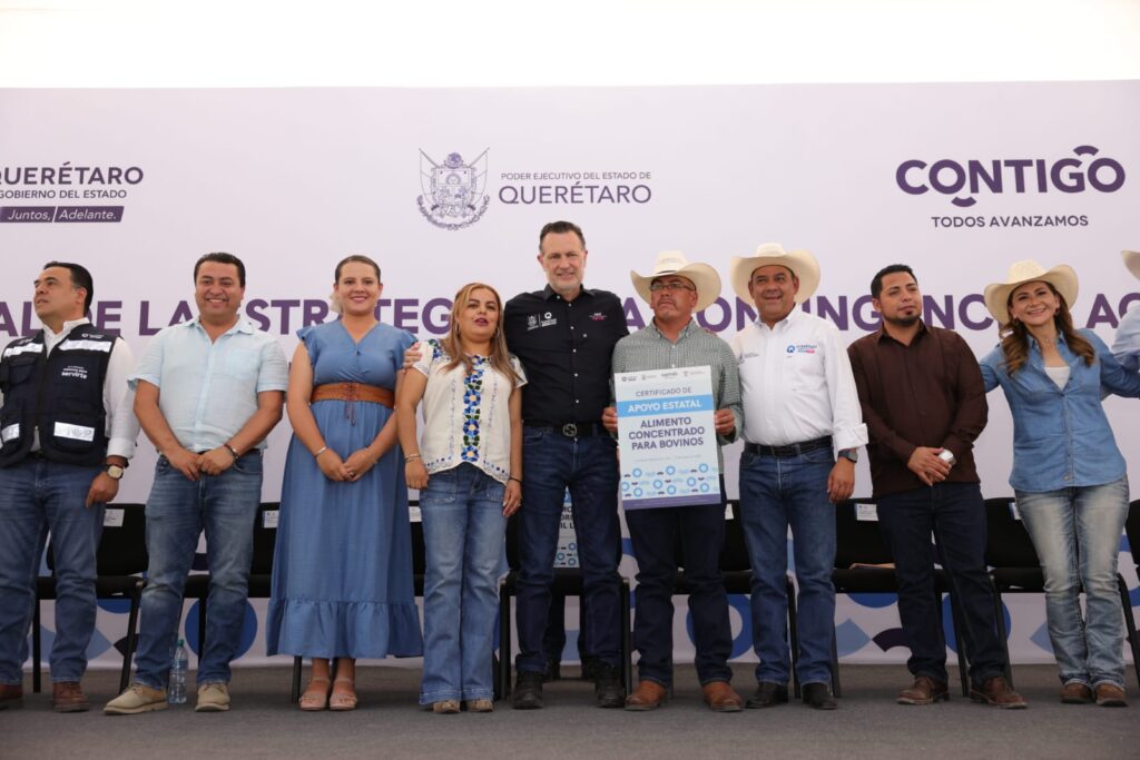 Impulsan estrategia contra la sequía en la Sierra de Querétaro