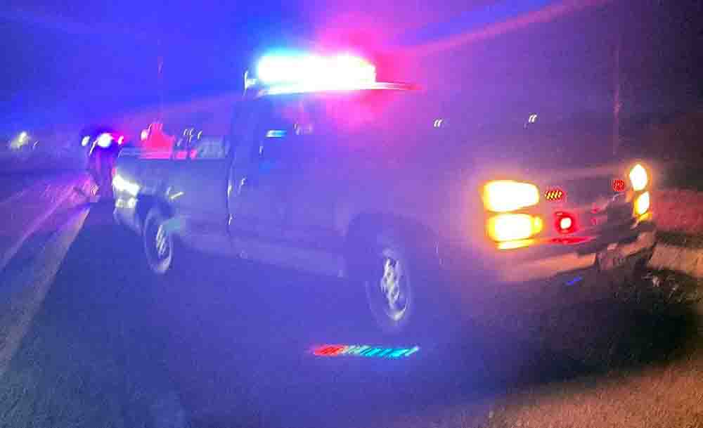 Atiende Bomberos Voluntarios percance vehicular en la carretera San Juan del Río-Xilitla