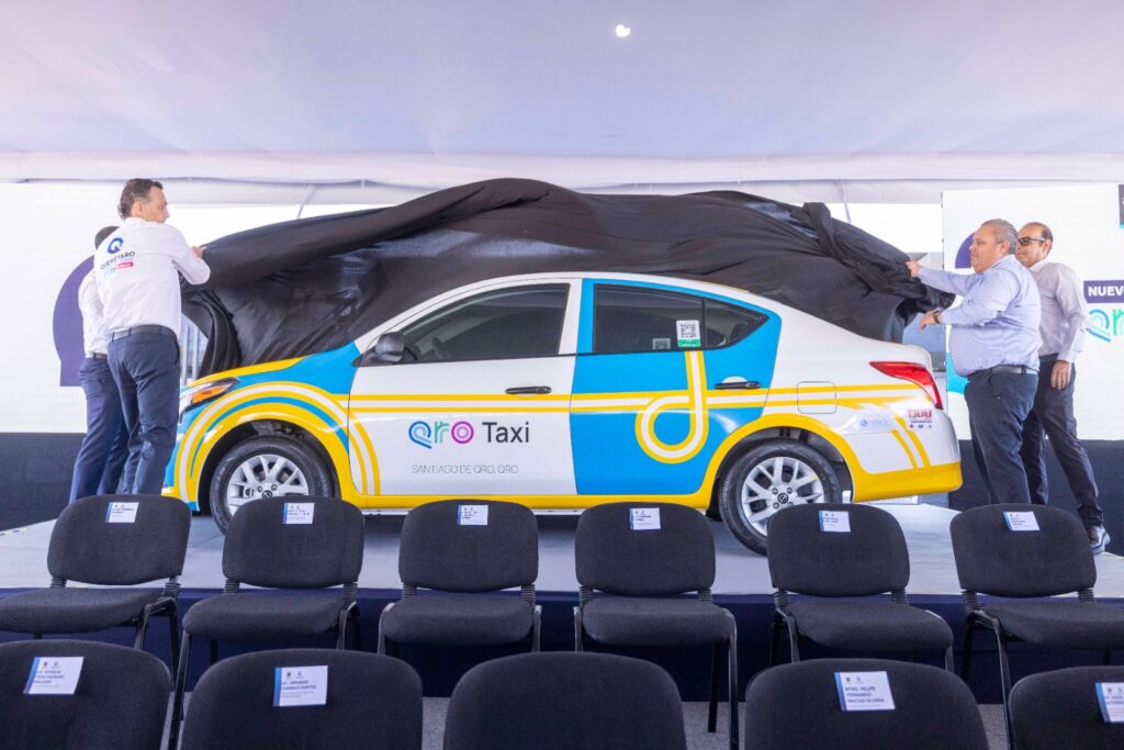 QroTaxi: nuevo modelo de movilidad con 1,000 unidades y App integrada