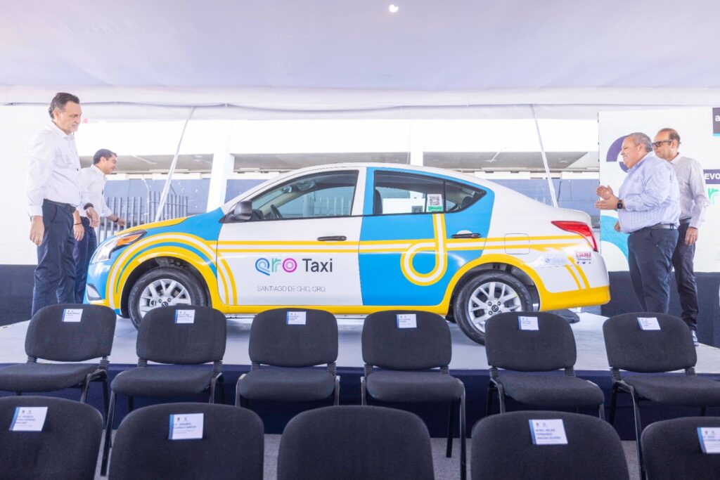 QroTaxi: nuevo modelo de movilidad con 1,000 unidades y App integrada