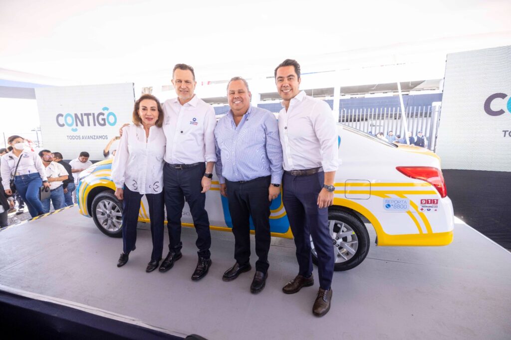 Felifer respalda modelo QroTaxi que transforma el transporte público