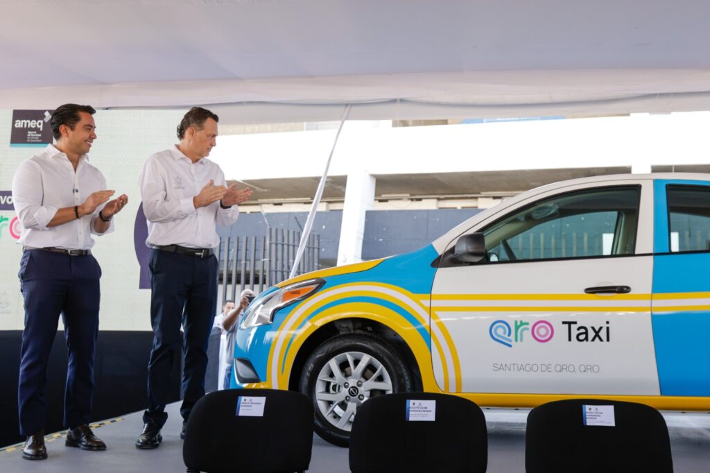 Felifer respalda modelo QroTaxi que transforma el transporte público