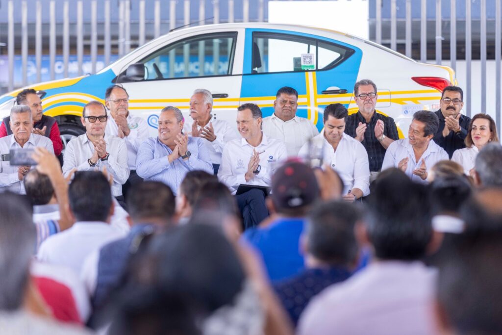 QroTaxi: nuevo modelo de movilidad con 1,000 unidades y App integrada
