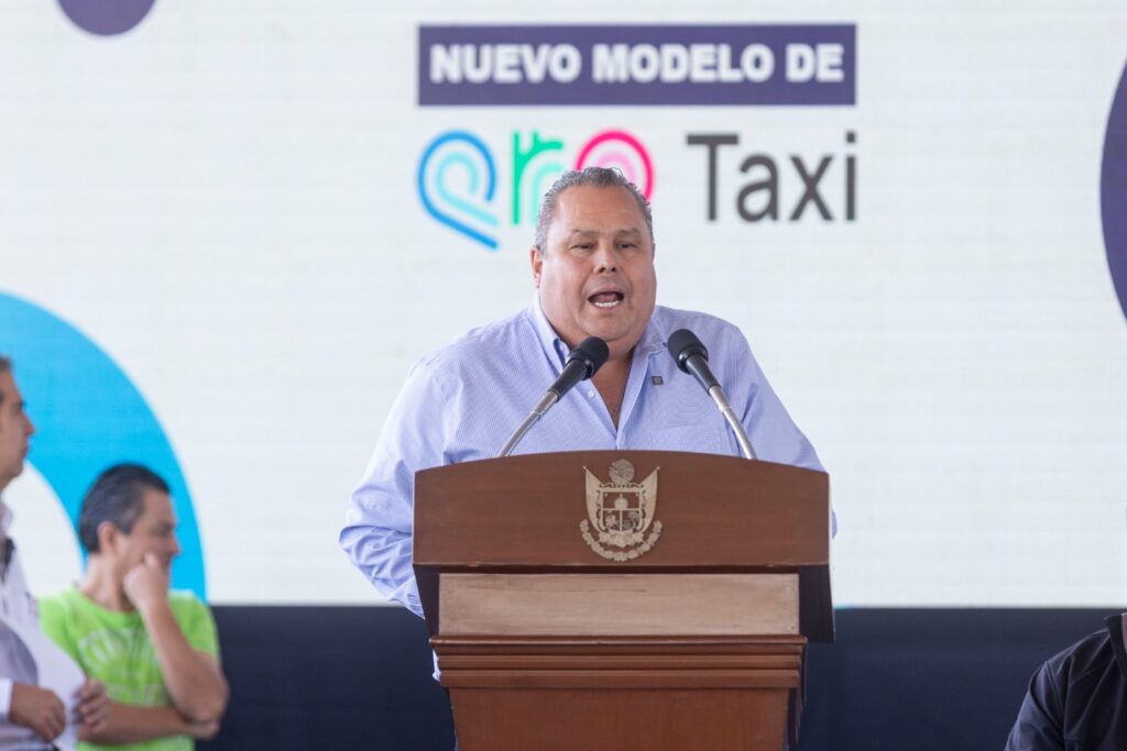 QroTaxi: nuevo modelo de movilidad con 1,000 unidades y App integrada