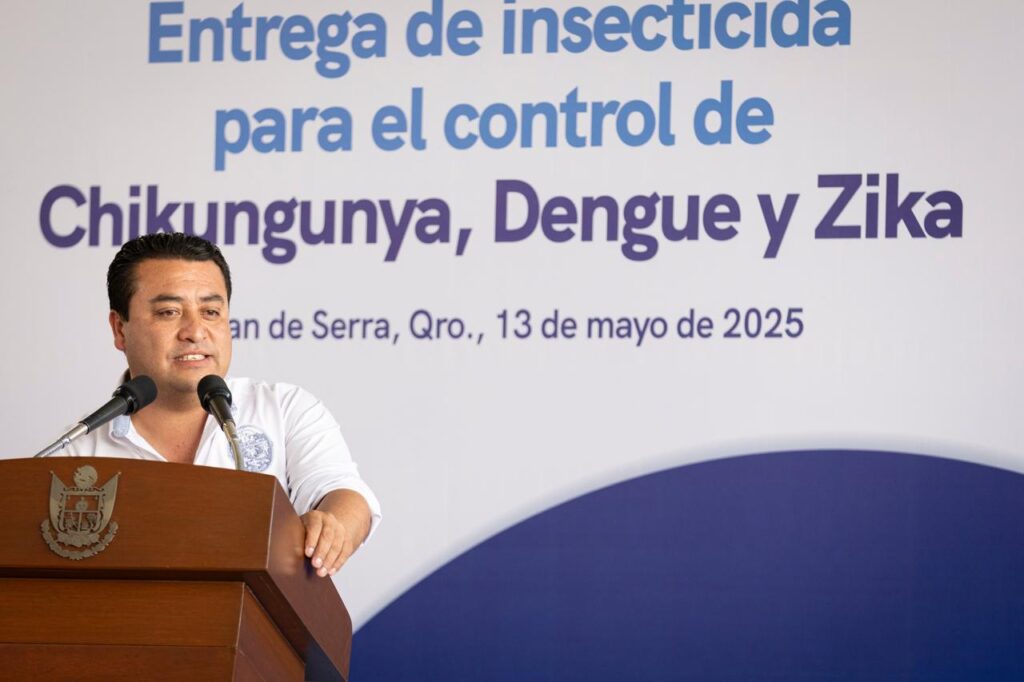 Entregan insumos para combatir el dengue en Jalpan