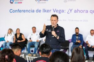 Kuri llama a jóvenes serranos a decir sí a una mejor vida