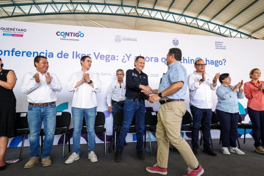 Kuri llama a jóvenes serranos a decir sí a una mejor vida