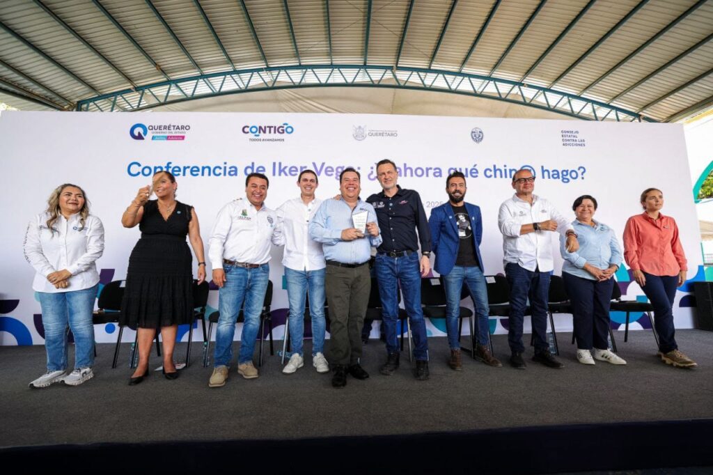 Kuri llama a jóvenes serranos a decir sí a una mejor vida