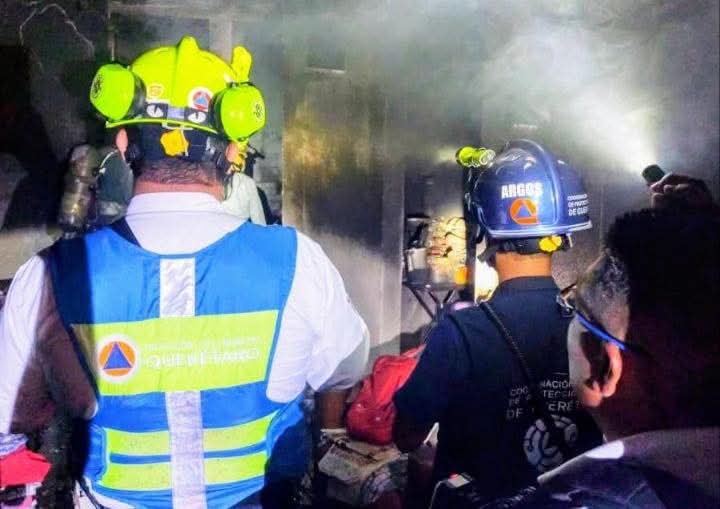 Incendio en departamento de La Loma es sofocado sin heridos