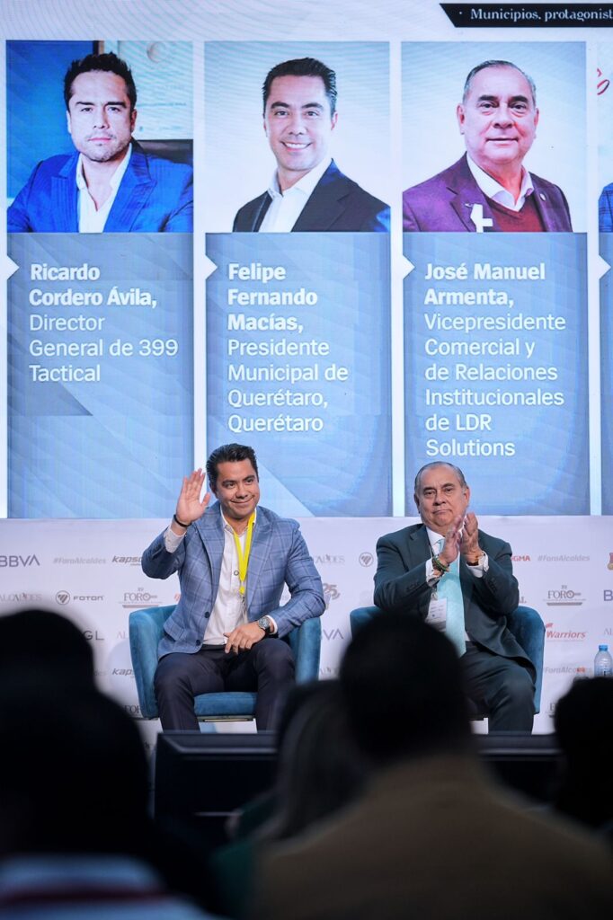 Felifer comparte en CDMX resultados del Plan Orden