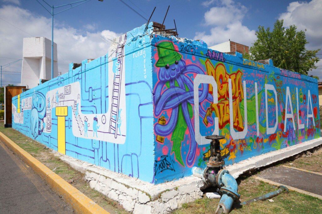 JAPAM cierra los festejos por su 33 Aniversario con entrega de mural