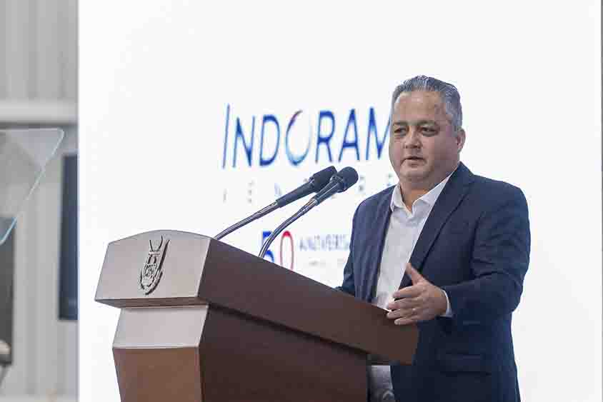 Celebra Gobernador 50 aniversario de Indorama Ventures en Querétaro