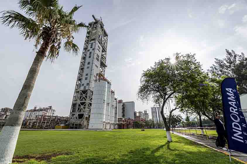 Celebra Gobernador 50 aniversario de Indorama Ventures en Querétaro