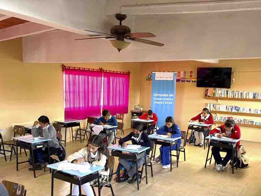 Participan 96 alumnos en Olimpiada Estatal del Conocimiento Infantil