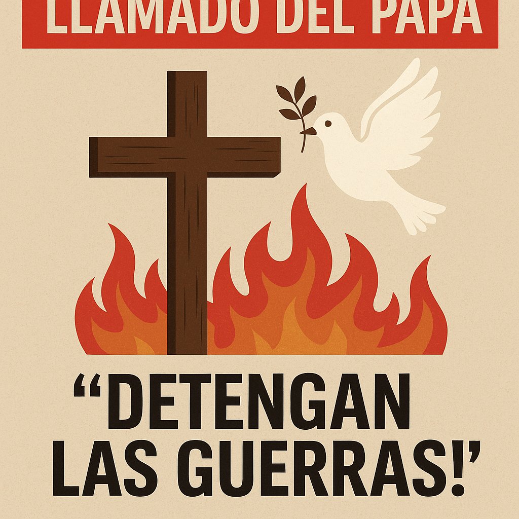 “Diabólica intensidad”: el Papa León irrumpe en la diplomacia de Oriente Medio
