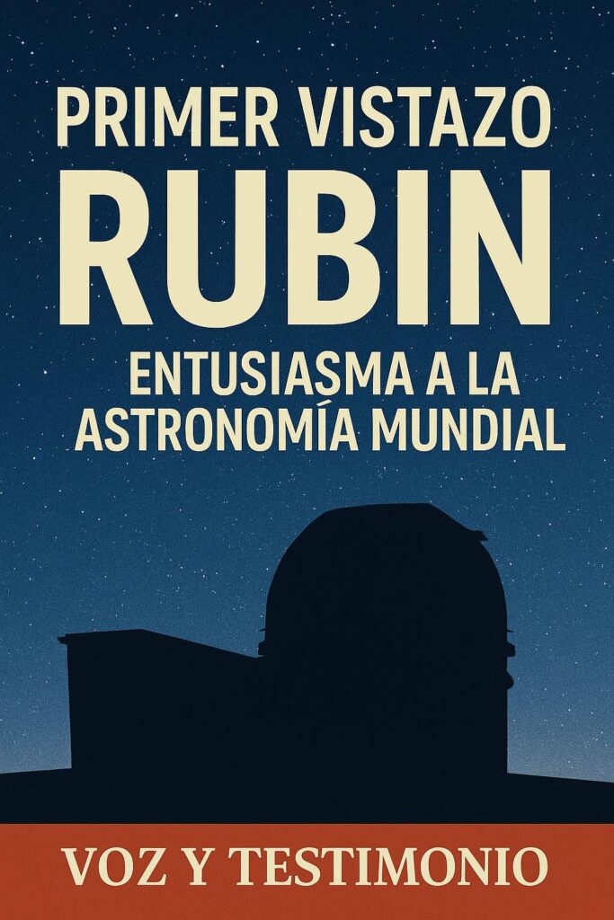 Primer vistazo del Observatorio Vera Rubin entusiasma a la astronomía mundial