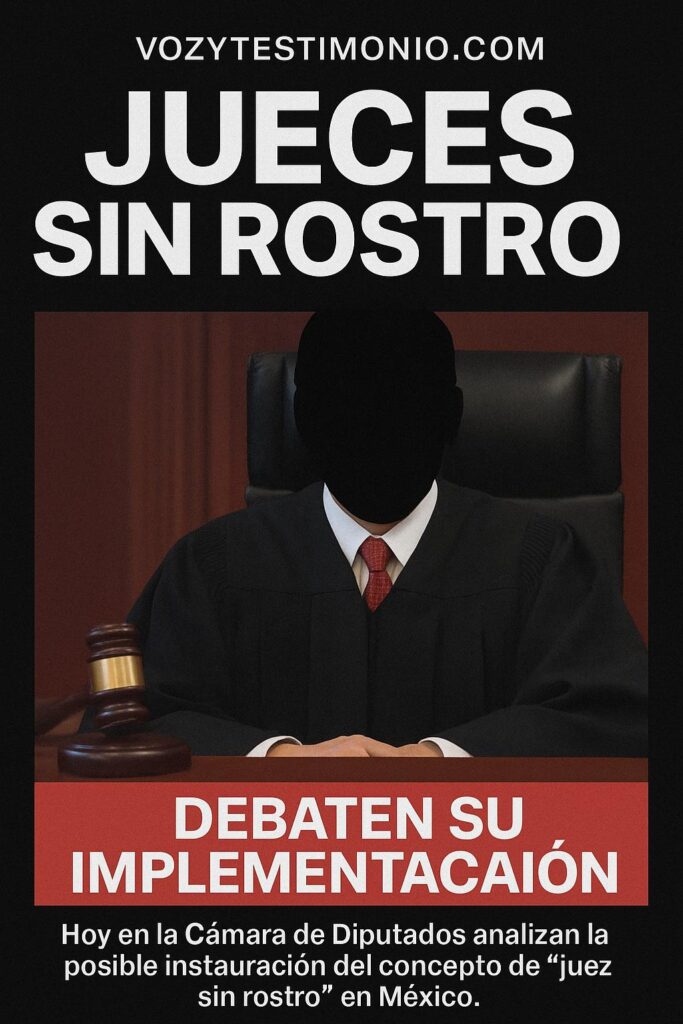 Diputados aprueban jueces sin rostro; opositores temen retroceso en transparencia