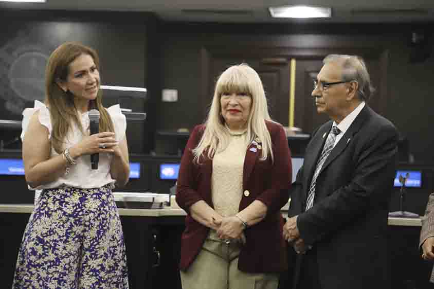 Acompaña Secretaría de las Mujeres preparativos de la Caravana Migrante de Verano
