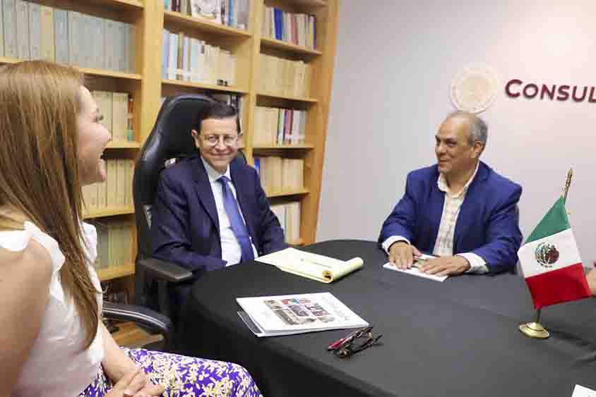 Acompaña Secretaría de las Mujeres preparativos de la Caravana Migrante de Verano