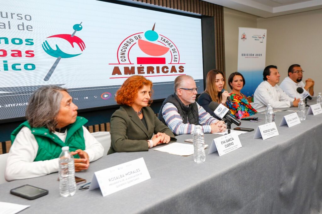 Querétaro alista el Concurso Nacional y de las Américas de Pinchos y Tapas