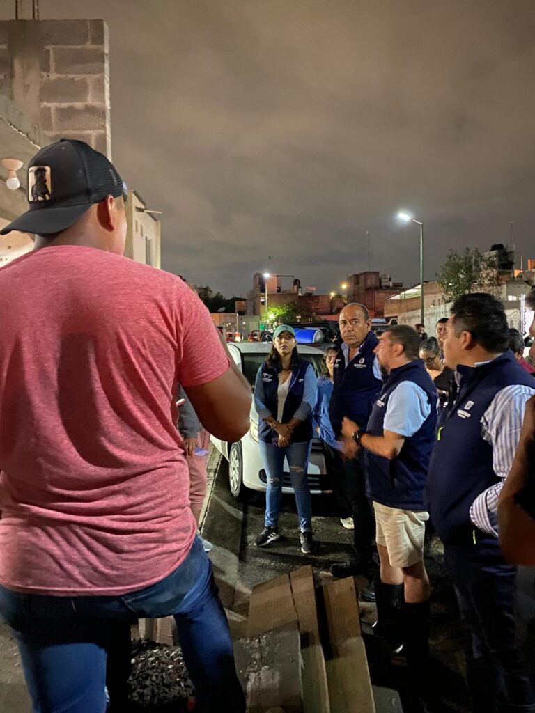 Municipio de Querétaro apoyará a las familias de las 20 casas afectados por las lluvias de la semana pasada