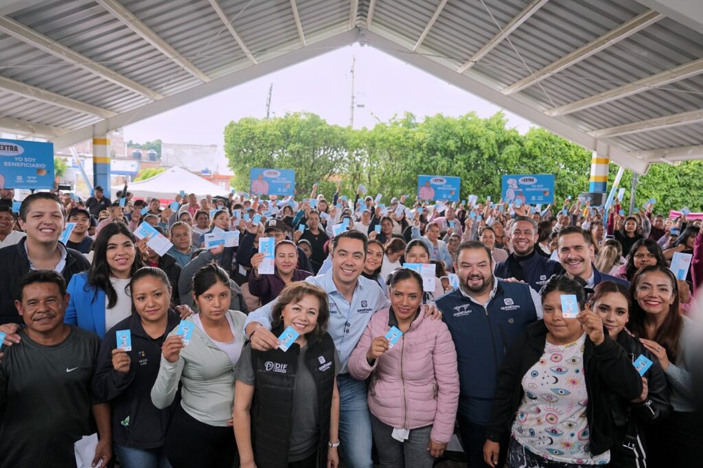 Llega El Extra a la delegación Josefa Vergara y Hernández