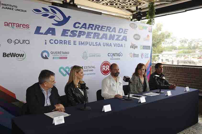 Invita DIF Estatal a la XV Carrera de la Esperanza