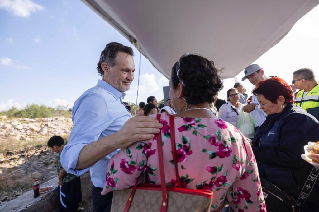 Anuncia Gobernador la segunda etapa del camino Cerro Gordo - El Sitio