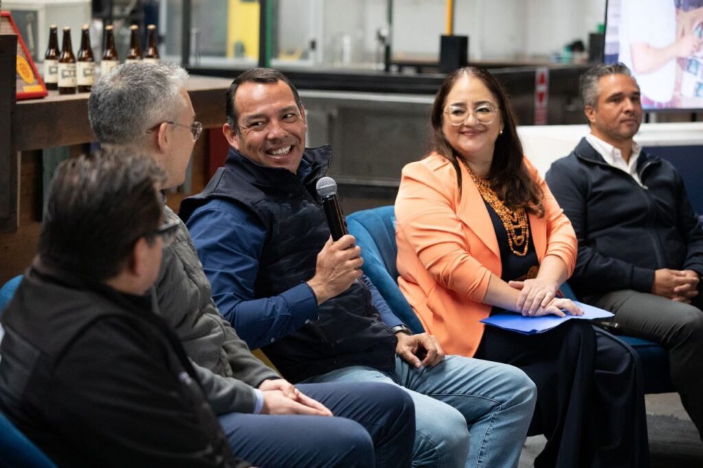 Presentan cerveza Tempus 494 en el marco del Aniversario de la Fundación de San Juan del Río