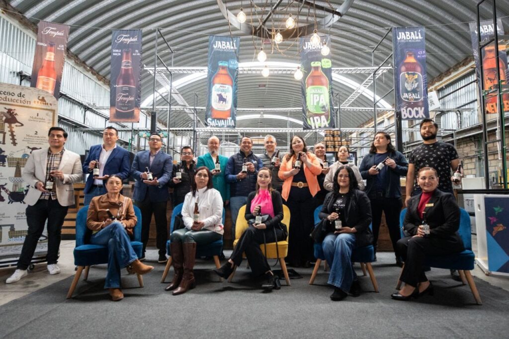 Presentan cerveza Tempus 494 en el marco del Aniversario de la Fundación de San Juan del Río