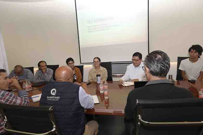 Se reúne titular de SDUOP con representantes de colectivos ciclistas