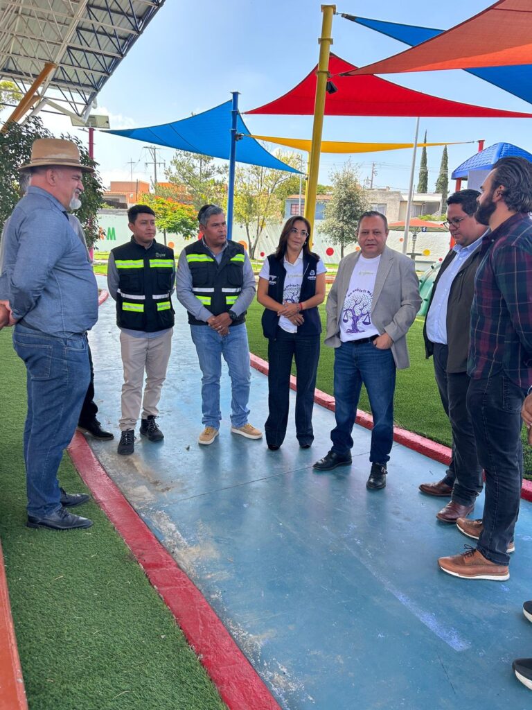 Municipio de Querétaro realiza reforestación en la Ciudad Judicial Querétaro