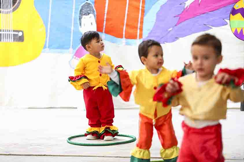 Organiza DIF Estatal festival para promover la unión y convivencia familiar