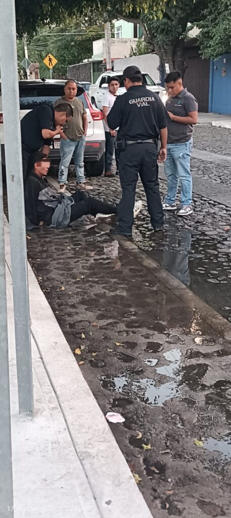 El ladrón de la maleta negra